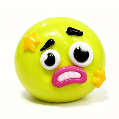 Smushers Curiosities Dog Face Swap Squishy - Soft, Moldable, Slow-Rise Relaxation Toy