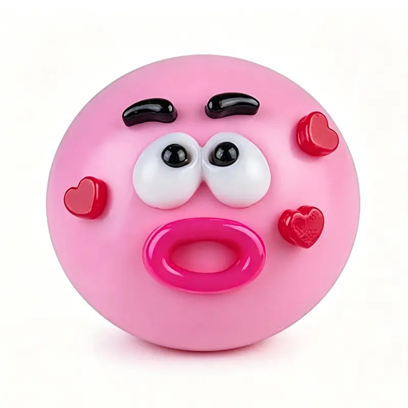 Smushers Curiosities Dog Face Swap Squishy - Soft, Moldable, Slow-Rise Relaxation Toy
